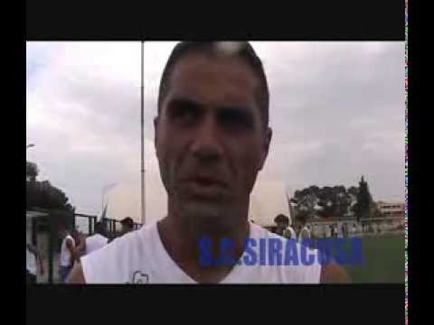 S.C. Siracusa - Intervista tecnico Orazio Pidatella