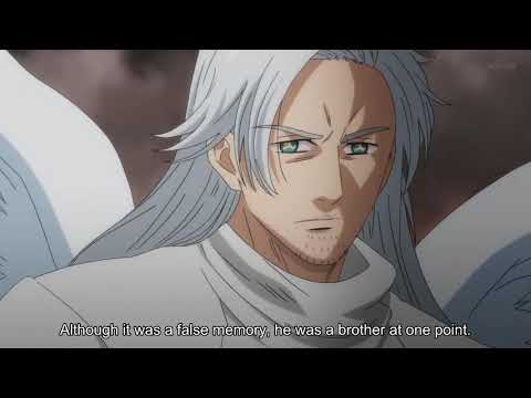 Mael with sunshine vs Zeldris and Original Demon full fight (SUB) ! Seven Deadly Sins