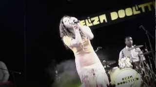 Eliza Doolittle - New Track - Waste Of Time - (B+W Edit) - Olympic Torch Relay - Glasgow 08.06.2012