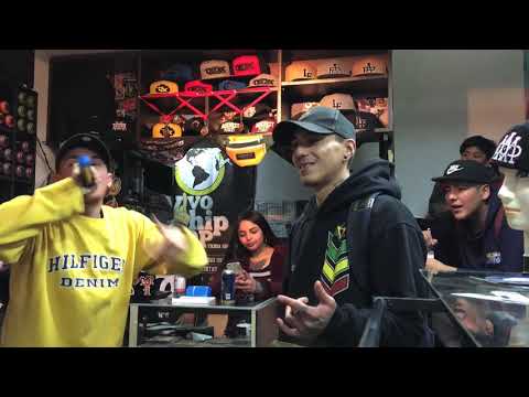 KROC VS VNECO - SEMIFINAL SESION FREESTALITY - SUPREMACIA JP - VIVO HIPHOP TIENDA 2019