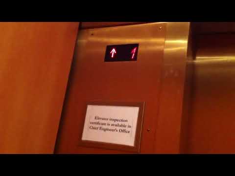 Residence Inn Elevator (13 floors) Bethesda, MD, USA