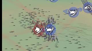 the battle of two armies : samurai wars