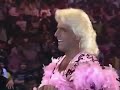 Ric Flair VS Lex Luger WCW Wrestle War 1990