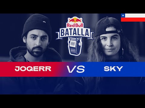 JOQERR vs SKY | Clasificatorias Chile 2021 | Red Bull Batalla