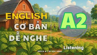 🎧 Luyện Nghe Tiếng Anh Cơ Bản A2 -Hometown | Listening English Podcast |🎯