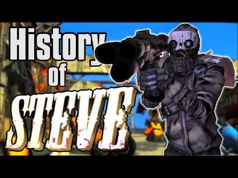 The History of Steve - Borderlands
