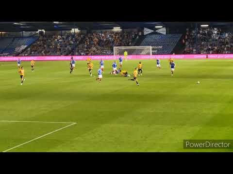Portsmouth fc vs Cambridge United 4:1!!!!