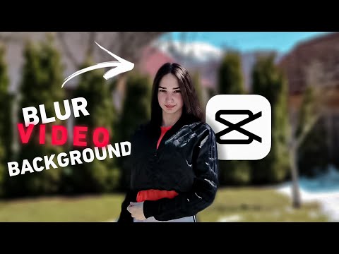How to Blur Video Background in CapCut