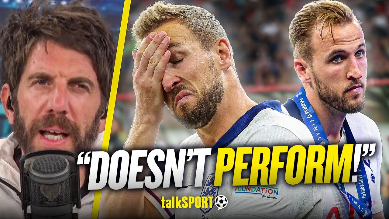 Brighton fan INSISTS Harry Kane ISN'T the best striker & SLAMS his record in BIG GAMES!