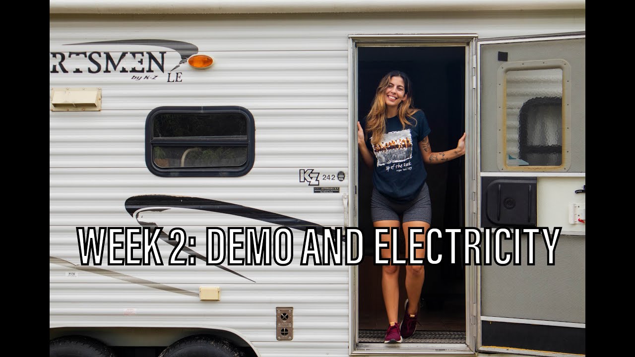 WEEK 2 DEMO & ELECTRICAL