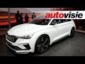 Parijs 2018: Skoda Vision RS, Toyota Corolla, Lexus