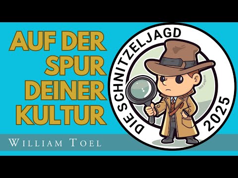 Die Schnitzeljagd | #WilliamToel