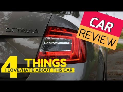 ⭐FIRST VIDEO IN ENGLISH⭐ Škoda Octavia 3 (car "review")