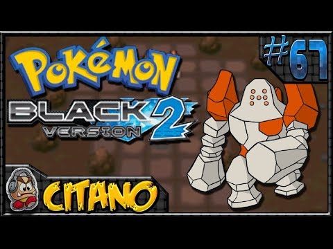Let's Play Pokemon Black 2 - #67: Golem of Rock
