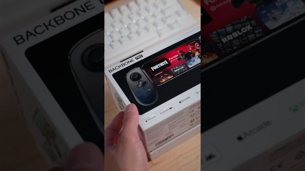 2025 Backbone Pro Mobile Gaming Controller