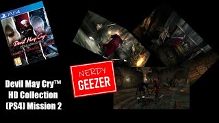 Devil May Cry™ HD Collection (PS4) Mission 2