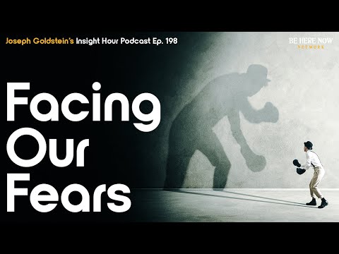 Joseph Goldstein on Facing Our Fears – Insight Hour Podcast Ep. 197