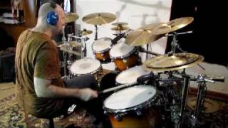 Dave Weckl - "Garden Wall" (Drum Cover)