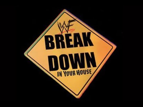 The Mainly Wrestling Show Episode 33 | WWF Break Down In Your House | September 27th 1998 #wwf #wwe