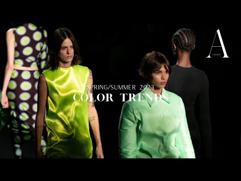 Spring/Summer 2023 Color Trends