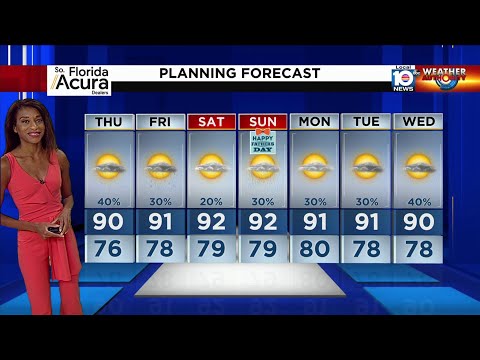Local 10 News Weather: 06/16/21 Evening Edition