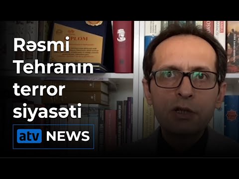 Rəsmi Tehranın terror siyasəti