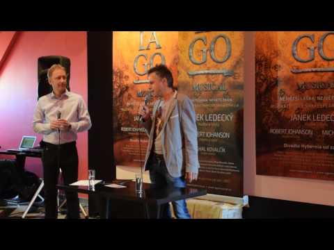 Sexappeal a charisma mu nechybí. Janek Ledecký o svém novém muzikálu IAGO