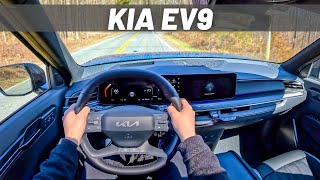 2024 Kia EV9 | POV TEST DRIVE