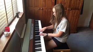 Boy Who Fooled The World - GUN - Piano Cover