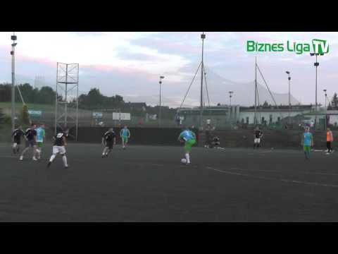 01.07.2014 II Biznes Liga B - Revo Drink Team vs. Teva