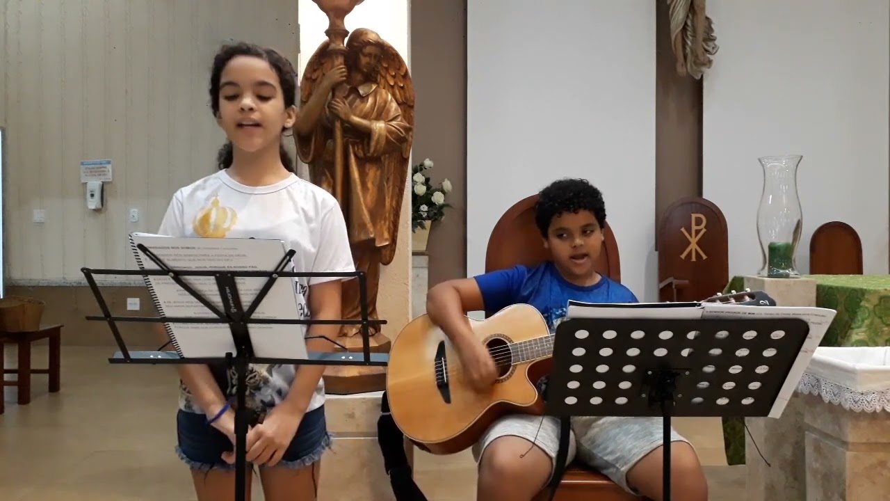 AGORA NÃO É MAIS PÃO! (Canto de Comunhão) - Missa com Crianças