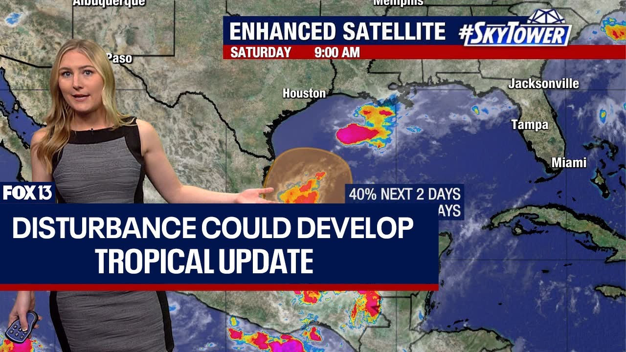 Disturbance could become next tropical storm