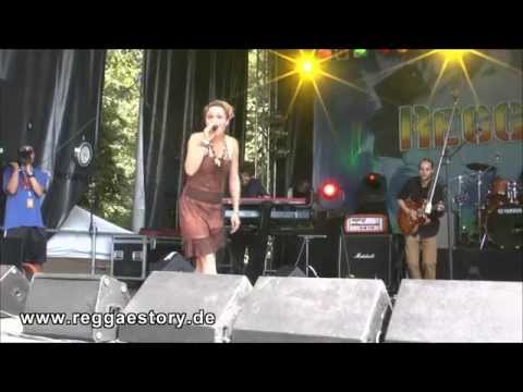 Saralène & The Magic Touch - 3/7 - It's A Shame - Reggae Jam 2014
