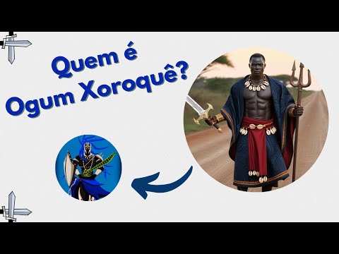 A verdadeira história de Ogum Xoroquê - O Ogum com Exu