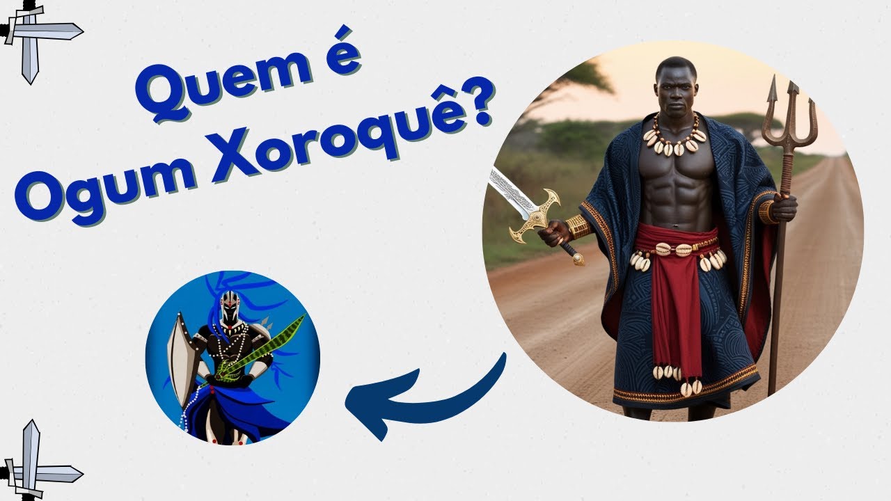 A verdadeira história de Ogum Xoroquê - O Ogum com Exu