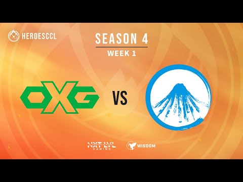 HeroesCCL Season 4 | Oxygen Esports vs Chilly Mountain | Week 1 Day 1 Match 1 | HoTS Esports