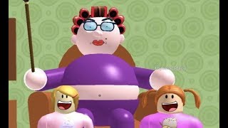 Roblox Escape Grandma With Molly &amp; Daisy Part 1 &amp; 2