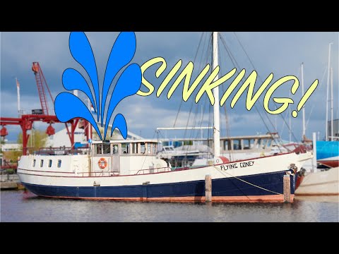 We have a LEAK! Are we SINKING?? EP64