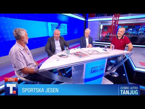 Sportska jesen - Vojin Veličković i Željko Vučković • DOBRO JUTRO TANJUG