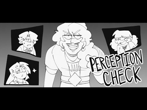 Perception check | Fear and Hunger 2: Termina animatic