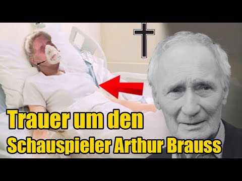 Sad: Arthur Brauss took his last breath at the age of 89