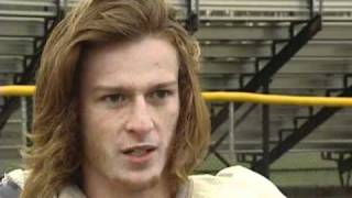preview picture of video 'CHURUBUSCO HIGH SCHOOL FOOTBALL PLAYER KYLE MONK'