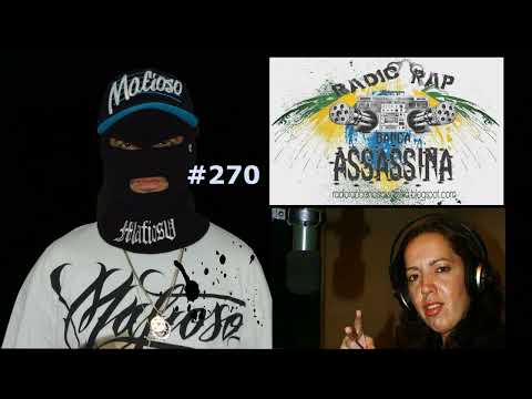 #270 - DINA DI , KL JAY & LAKERS / THE FUGEES -RADIO RAP BANCA ASSASSINA www.kwai.com/@fabriciodrx77