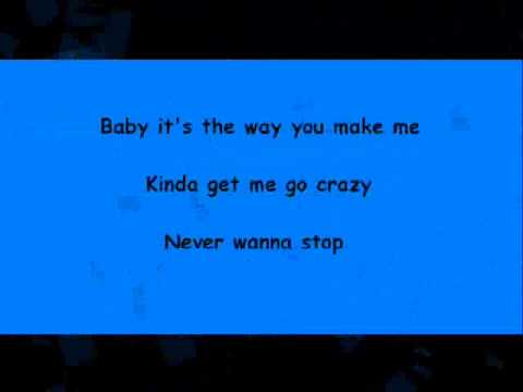 Backstreet Boys - It's gotta be you - Lyrics
