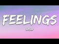 Lauv - Feelings Lyrics