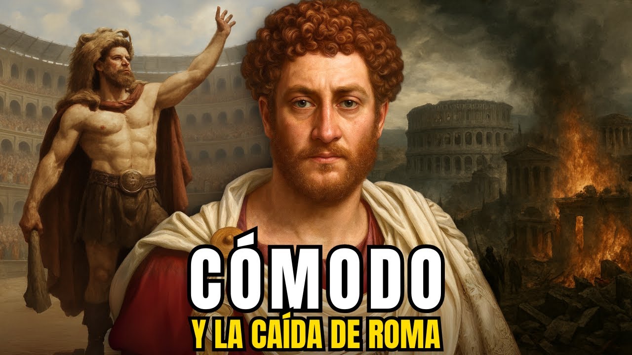 ¿Por Qué Cómodo Fue el Responsable del Inicio de la Caída de Roma?
