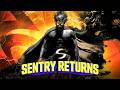 Sentry Returns And Surrenders To The Void