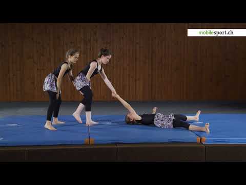 Il circo a scuola: Acrobatica – Serpente in avanti