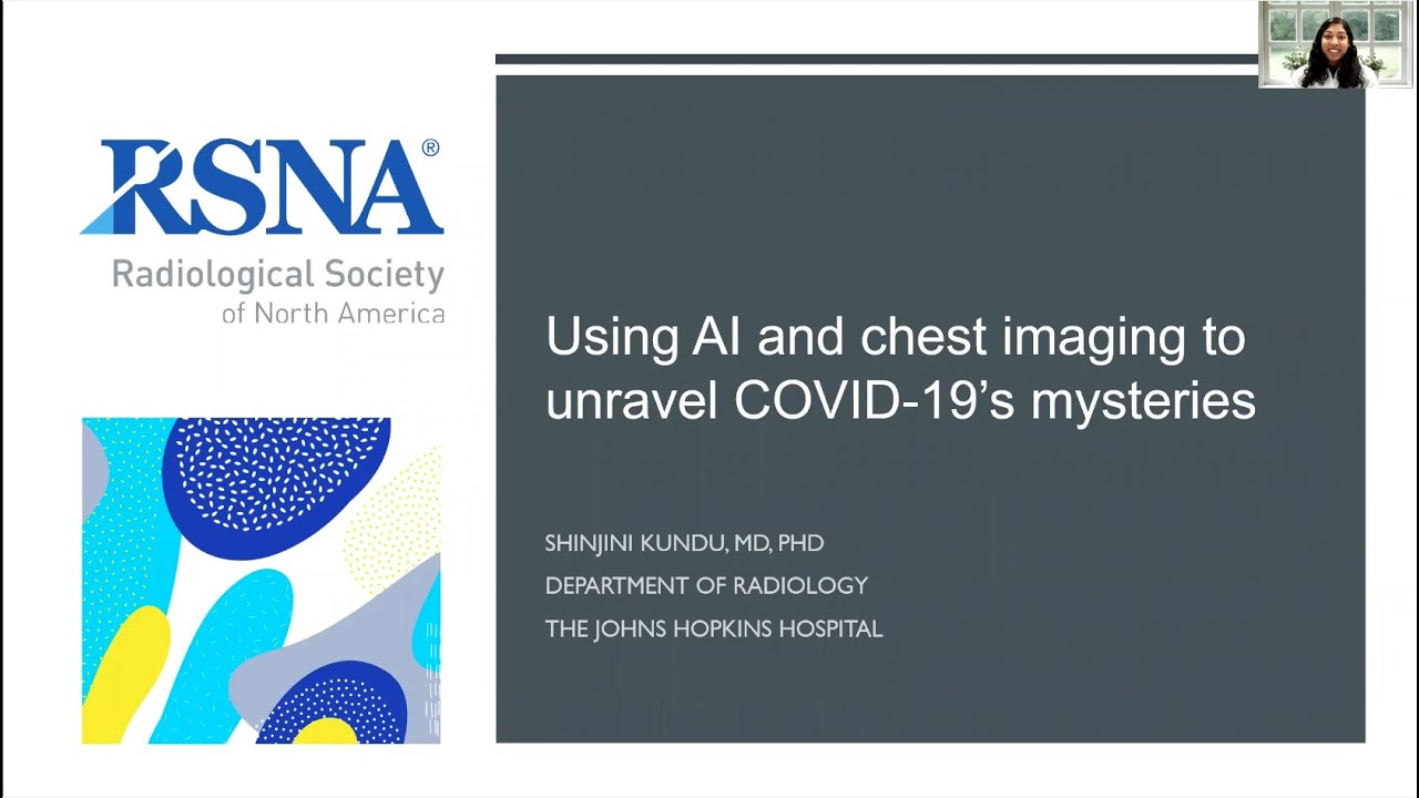 Using AI and Chest Imaging to Unravel COVID-19’s Mysteries