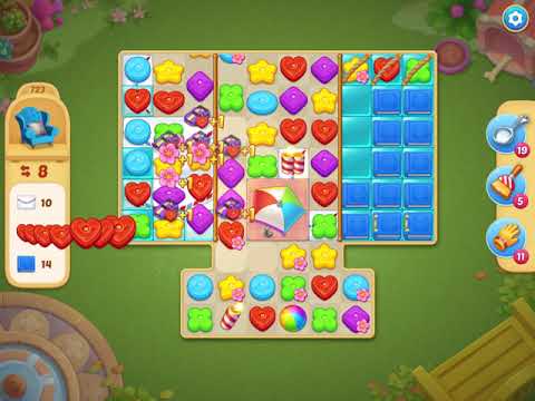 Walkthrough MATCHINGTON MANSION  Level 723 / NO BOOSTERS